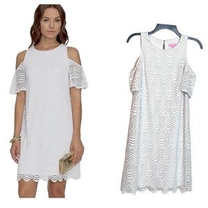 Lilly Pulitzer Sommerset White Lace Dress size XS